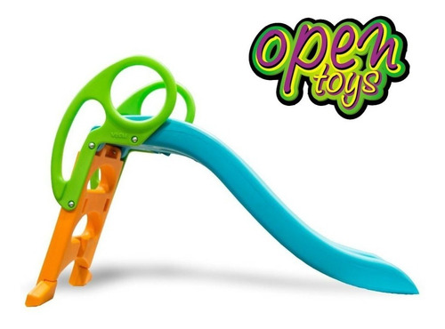 Tobogan 3 Niveles 2 Esc Agua Vegui +regalo / Open-toys 34 Ea