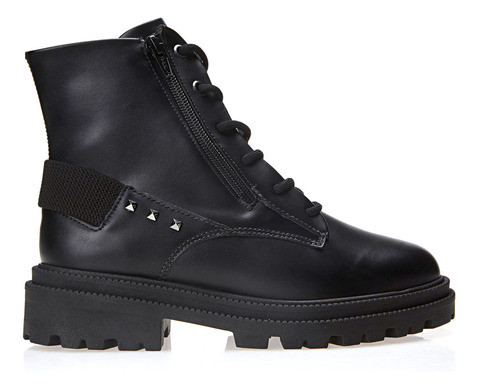 Bota Coturno Feminino Cano Curto Tratorada Ramarim