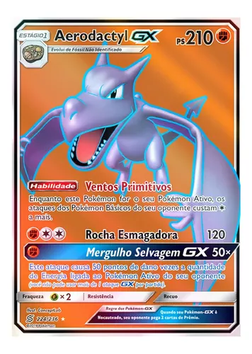 Aerodactyl GX