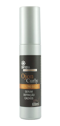 Serum Cachos Anti Frizz Girass 60ml