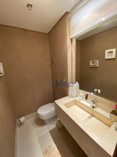 Imagem 16 de 30 de Apartamento Com 4 Quartos À Venda, 238 M² Por R$ 1.200.000 - Setor Bueno - Goiânia/go - Ap0528