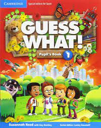 Libro Guess What Special Edition For Spain Level 1 Pupil's B