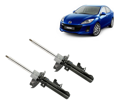 Amortiguadores Delanteros Mazda 3 1.6 2010-2014 (par)