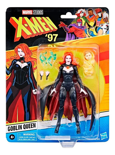 Figura Goblin Queen - X-men '97 Marvel Legends Hasbro