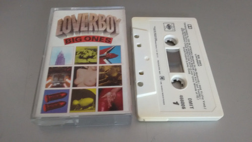 Cassette Lover Boy Big Ones En Formato Cassette