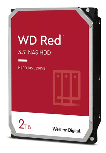 Disco Duro Western Digital 2tb Red Wd20efax Nas