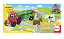 Comprar Transporte Vacas Vehiculo Divertido Niñas Abrick Antex Color Multicolor Personaje Tractor