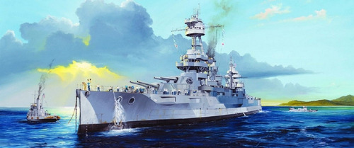 Kit Construccion Battleship Escala 1 350