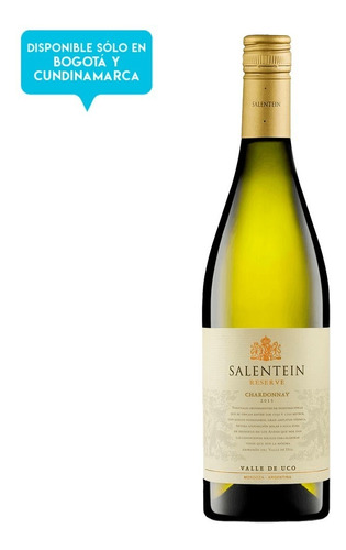 Vino Blanco Salentein Reserva Chardonna - mL a $221