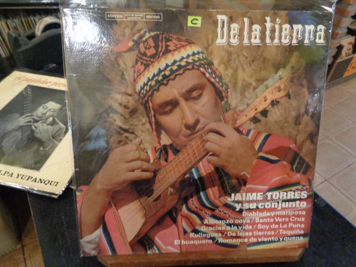 Jaime Torres Y Su Conjunto De La Tierra Disco Lp Vinilo  M