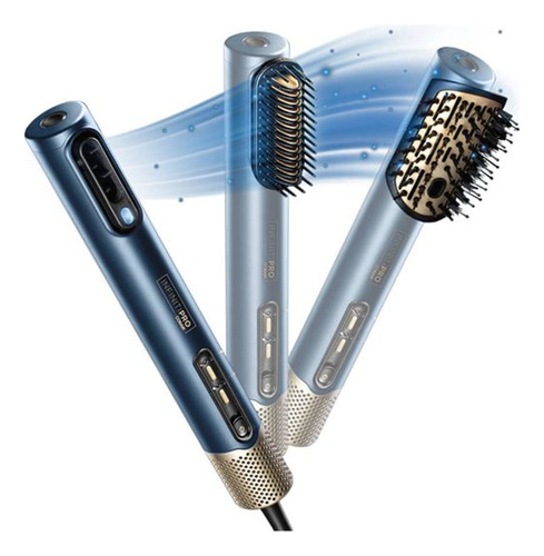 Conair Cepillo De Aire Infinity Pro Secadora/alaciadora