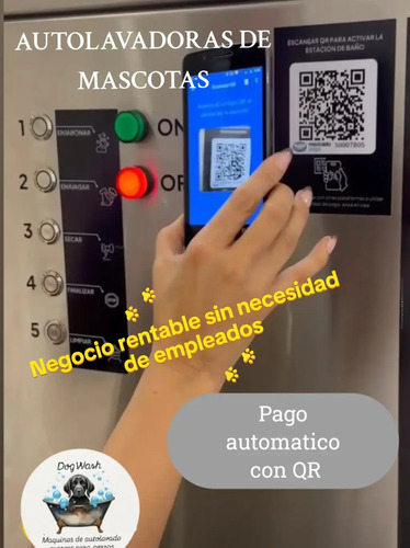Maquinas Autolavadoras Autoservicio Para Mascotas