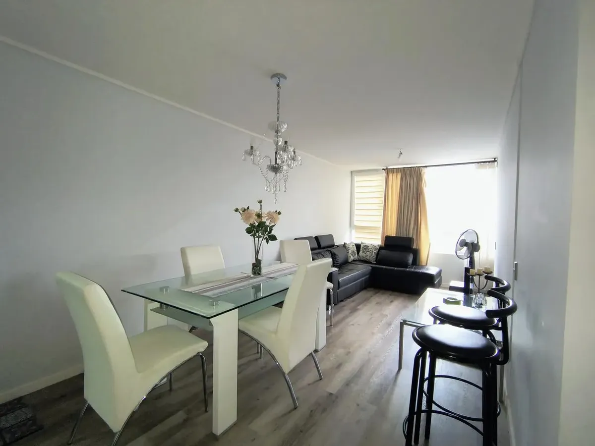 Imagen 4 de 16 de Lindo Y Acogedor Departamento En Centro De Chillán