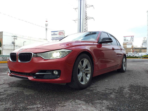 Imagen 1 de 13 de Bmw Serie 3 2014 4p 320i Sport Line L4/2.0/t Aut