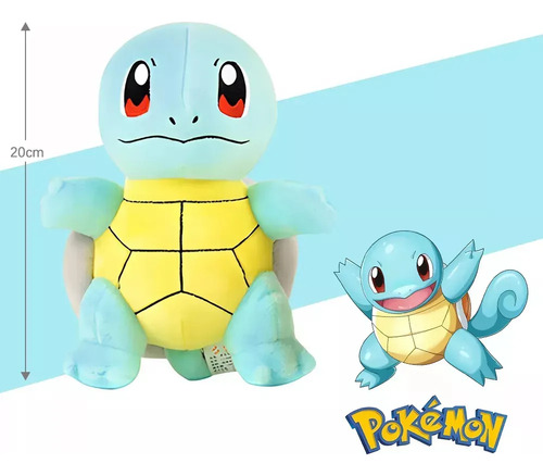 Set De Peluches Pokémon De Algodón Pp Suave