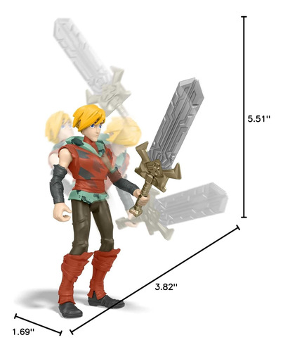 Masters Del Universo He-man Y El Juguete, El Príncipe Ada...