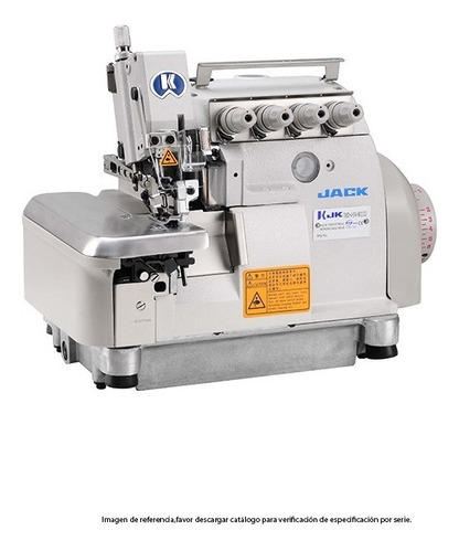Imagen 1 de 1 de Máquina Overlock 4 Hilos