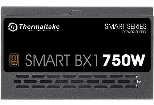 Fonte de alimentação Thermaltake Smart Bx1 750w 80 Plus Bronze PS-SPD-0750nnfabu-1