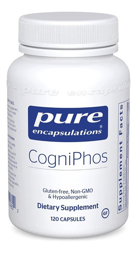 Pure Encapsulations | Cogniphos Soporte Neural I 60 Capsulas