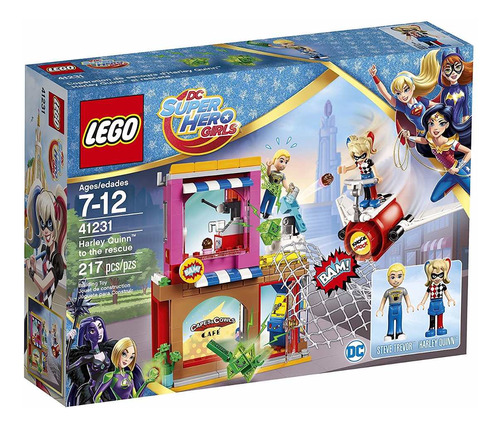 Lego Super Hero Harley Quinn Al Rescate 41231 
