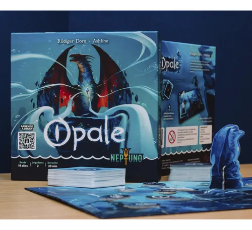 Opale Juego De Mesa Estrategia Neptuno Magic4ever