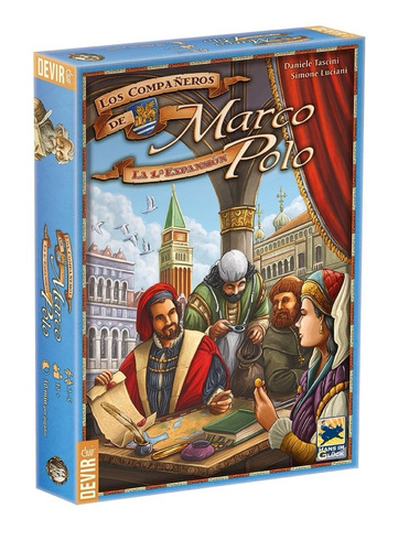 Marco Polo's Companions - Expansión Devir Companions