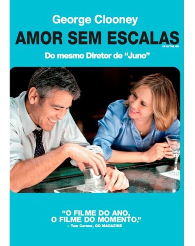 Dvd Amor Sem Escalas - Com George Clooney (Usado)