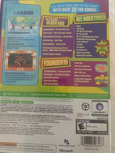 Just Dance 2014- Kids