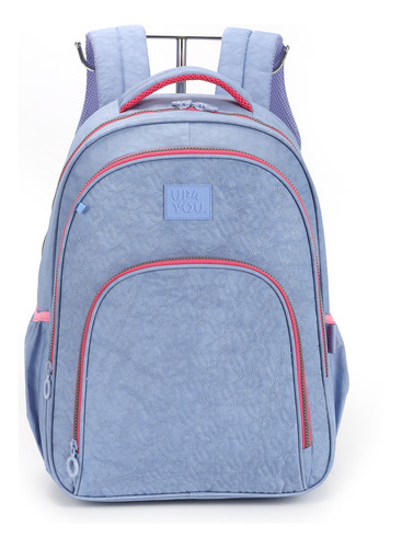 Mochila Costas G Matelasse Escolar Laptop Up4you Mj47281