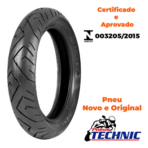 Pneu Traseiro Comet 250 Gt 140-70-17 (mais Largo) Technic