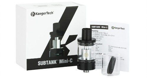 Original Kanger Subtank Mini-c Atomizer 3ml E-liquid Capacit