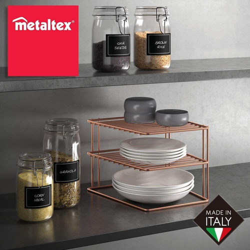 Imagen 4 de 4 de Organizador De Platos Rinconera