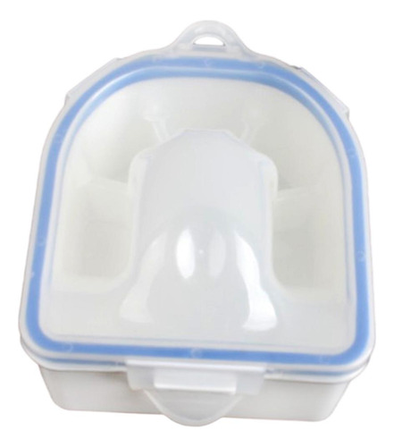 Cuenco Para Remojo De Uñas, Cuenco Para Manicura, Azul