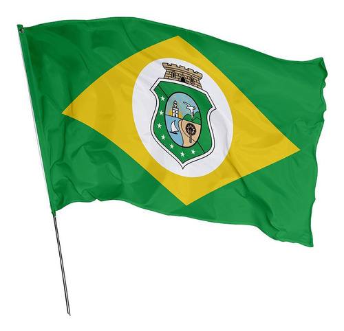 Bandeira Do Ceará 1,45m X 1m