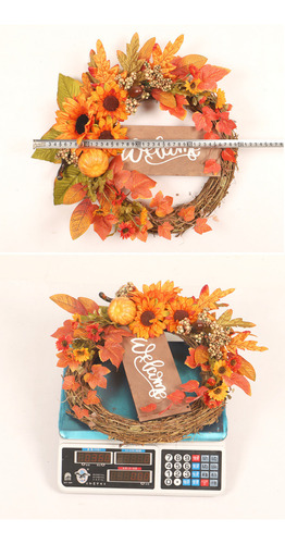 Q 3015 Con Forma De Corona Colgante De Halloween Y Campana P