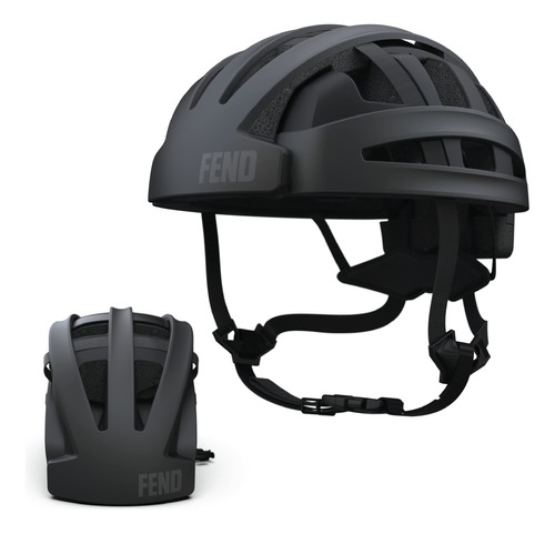 Fend Un Casco De Bicicleta Plegable  Casco De Bicicleta .