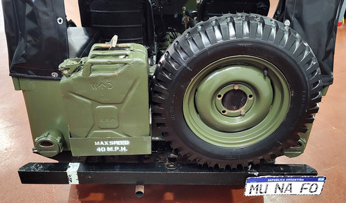 Jeep Willys 4x4 1943