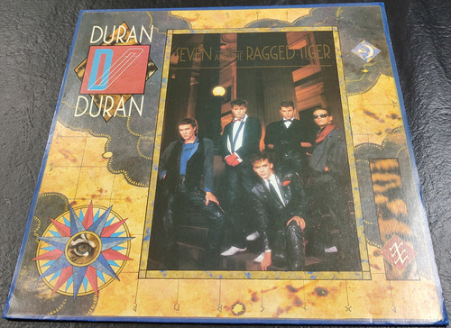 Duran Duran - Seven And The Ragged Tiger Lp Brasil 1986 U2 