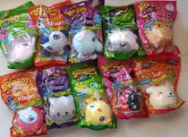 Comprar Squishy Mis Mascotas Favoritas 10 Peluches Con Cuentos Rojo- Marron