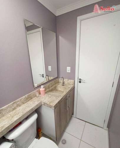 Imagem 19 de 25 de Residencial Allegro Apartamento Com 2 Dormitórios À Venda, 57 M² Por R$ 360.000 - Vila Trabalhista - Guarulhos/sp - Ap0708