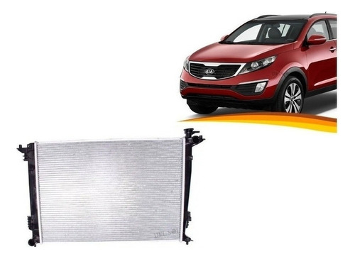 Radiador Para Kia Sportage 2.0 2010 / 2017 Mecanico