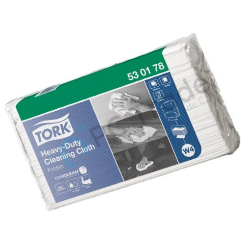 Tork Paño De Limpieza Industrial Uso Rudo Bl 5 Paq/ 100pz