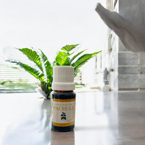 Aceite Esencial Puro Pachuli 10ml Davida 100% Natural
