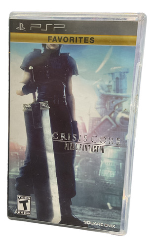 Crisis Core: Final Fantasy Vii Psp (Reacondicionado)
