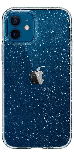 Funda Spigen For iPhone 12 Pro/12  Liquid Crystal Glitter