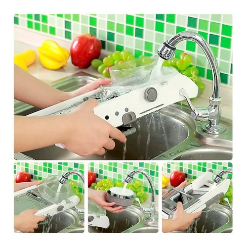 Imagen 4 de 7 de Mandolina Cortador De Vegetales Gradual 18 En 1