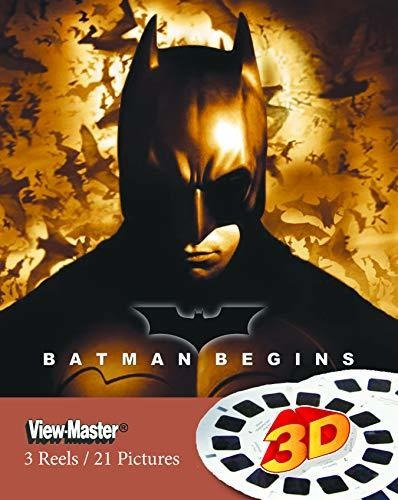 Batman Begins - Juego De 3 Carretes Viewmaster | Envío gratis