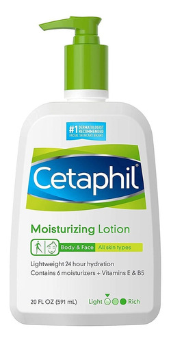 Cetaphil Loción Hidratante V2, Crema Humectante