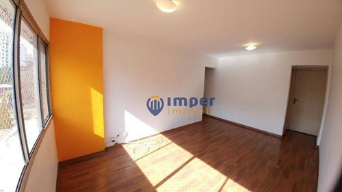 Imagem 2 de 19 de Apartamento Com 2 Dormitórios Para Alugar, 83 M² Por R$ 2.200,00/mês - Perdizes - São Paulo/sp - Ap9806