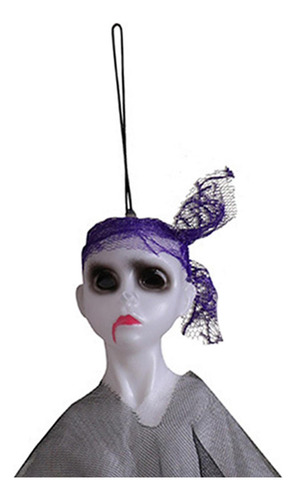 Adorno Colgante De Halloween Para Casa Embrujada,